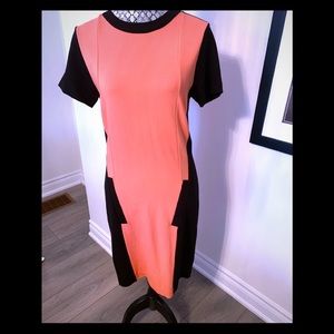 Kenneth Cole Colour Block Dress